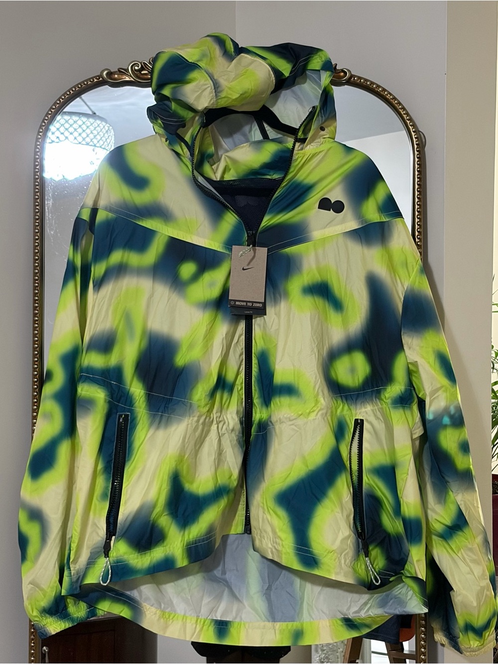 Nike Court Naomi Osaka Collection Zip Jacket -  Men’s Size Large New